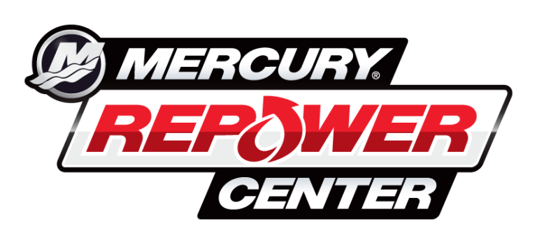 Mercury Repower Logo Skyline Marine